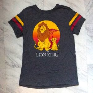 Disney Lion King Sz Small Simba Tee Tshirt